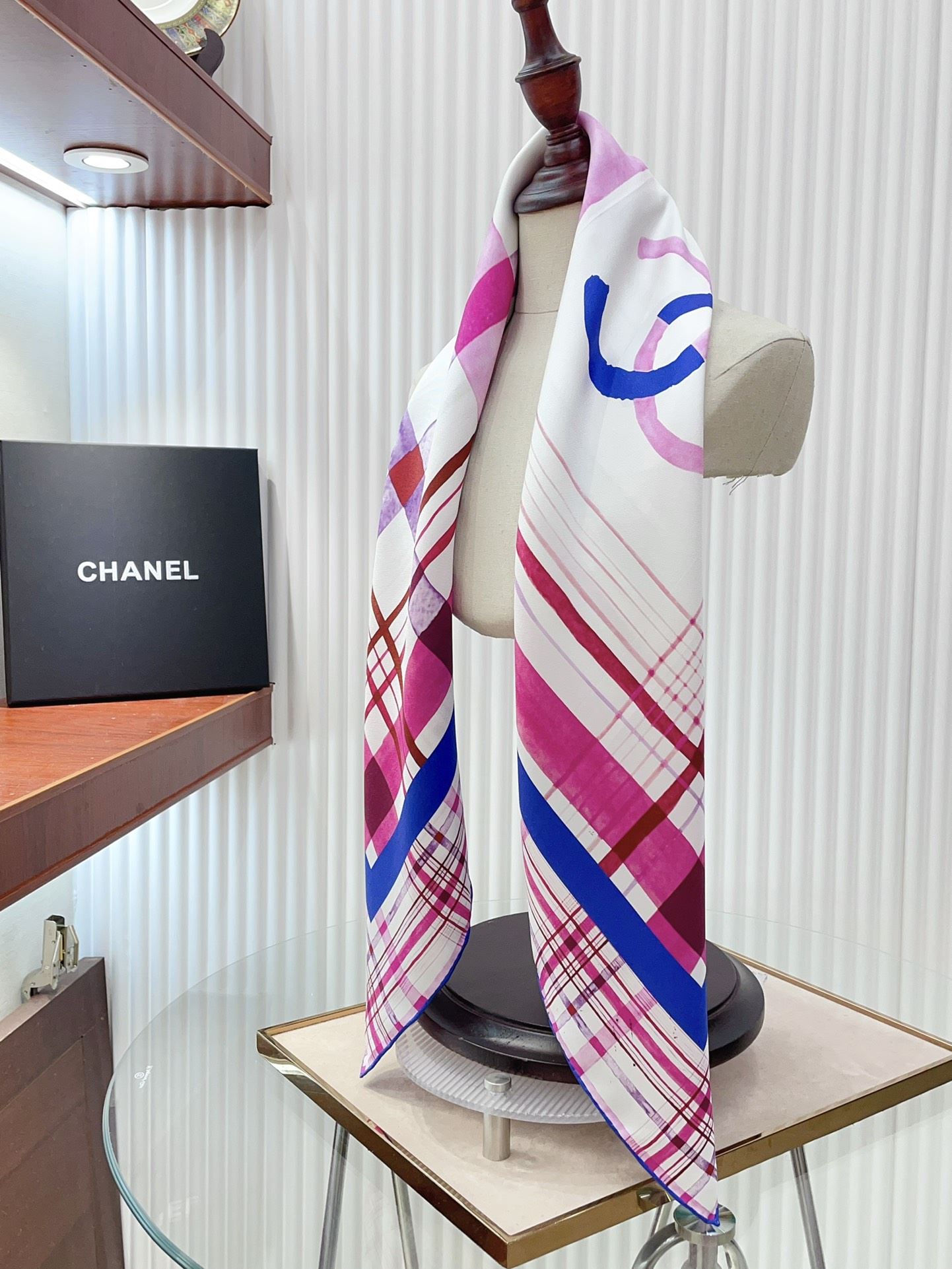 Chanel Scarf